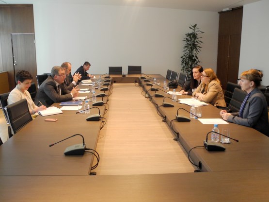 Predstavnici Komisije za ostvarivanje ravnopravnost spolova Predstavničkog doma primili šeficu Ureda Vijeća Evrope u BiH